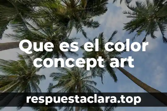 Que es optica art 3 Que es el color concept art