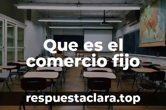 Qué es un activo fijo tangible yahoo 4 Que es el comercio fijo