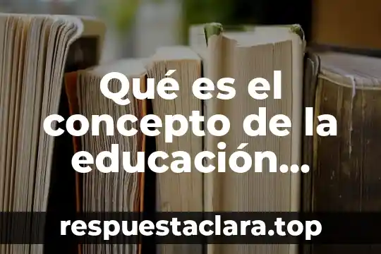 Qué es una curva granulométrica concepto 5 Qué es el concepto de la educación ambiental
