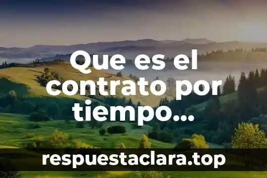 Células escamosas atípicas de significado indeterminado qué es 3 Que es el contrato por tiempo indeterminado
