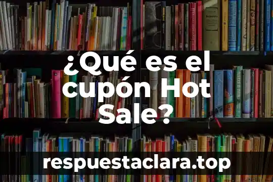 Que es la señal que sale en fortnite 3 ¿Qué es el cupón Hot Sale?