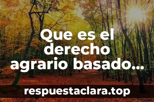 Que es aprendizaje basado en proyectos ppt 5 Que es el derecho agrario basado en la constitucion federal