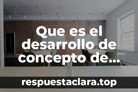 Que es conflicto y desarrollo del msimo 3 Que es el desarrollo de concepto de ideas creativas