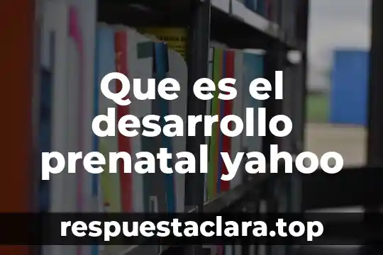 Que es una señal continua yahoo 8 Que es el desarrollo prenatal yahoo