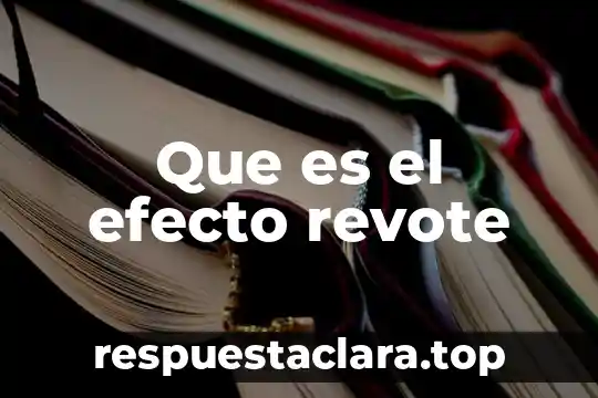 Anuncios de prendas nombre que es recomendaciones tiempo de efecto 3 Que es el efecto revote