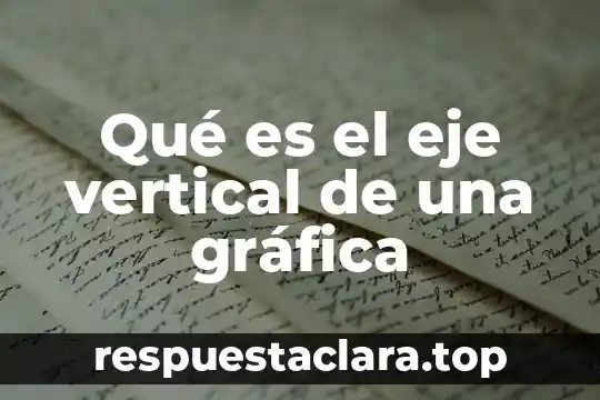Que es familias ciberseguras 3 Qué es el eje vertical de una gráfica