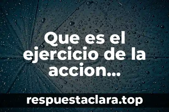 Que es la eutanasia directa e indirecta 3 Que es el ejercicio de la accion cambiaria directa