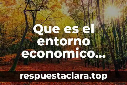 Que es el entorno economico john wiley & sons