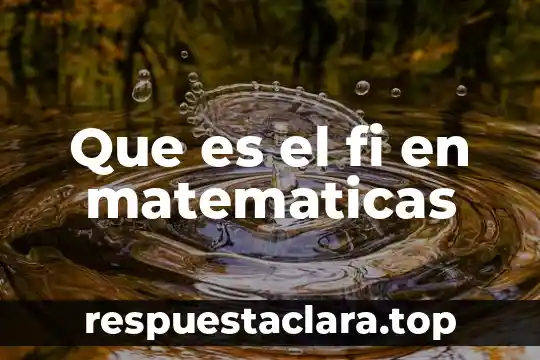 Qué es el razonamiento SAT matemáticas 4 Que es el fi en matematicas