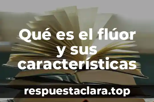 Qué es un cuadrado greco-latino 4 Qué es el flúor y sus características