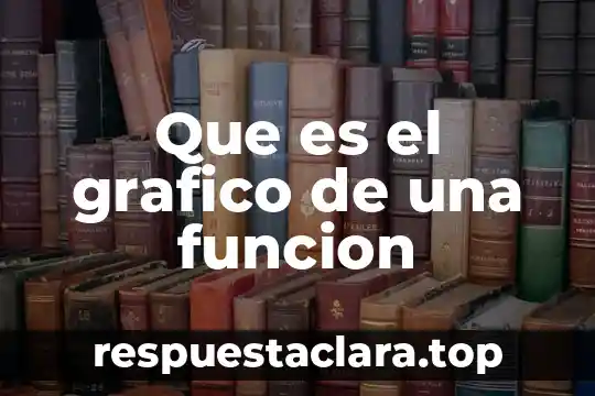 Qué es una función pedagógica de gestión 5 Que es el grafico de una funcion
