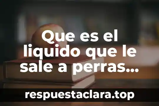 Que es la señal que sale en fortnite 5 Que es el liquido que le sale a perras emzada