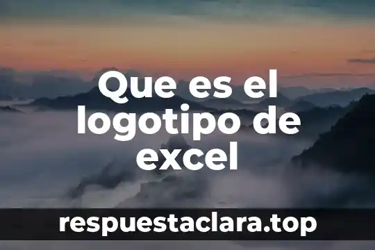 Que es el clasificar en excel 5 Que es el logotipo de excel