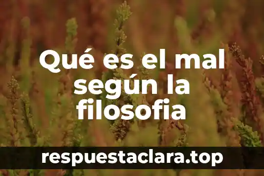 Bertrand Russell qué es la filosofía filovachito 7 Qué es el mal según la filosofia