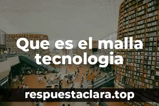 Que es el malla tecnologia