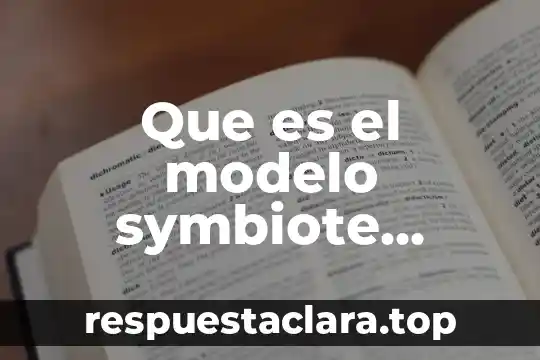 Qué es metáfora y ejemplo 7 Que es el modelo symbiote celular