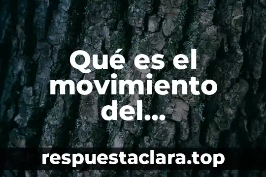 Qué es el movimiento del racionalismo