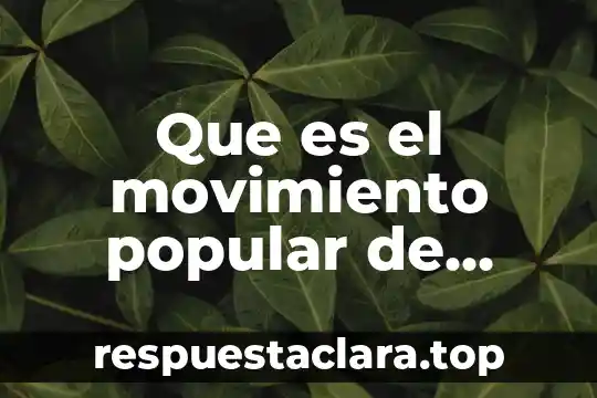 Que es un texto popular significado 3 Que es el movimiento popular de cochabamba 1730