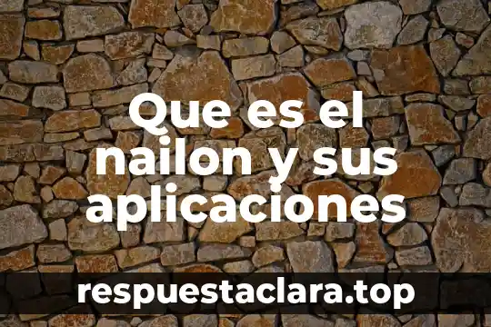 Que es sincronizacion automatica de datos de aplicaciones 5 Que es el nailon y sus aplicaciones