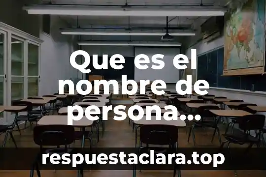 Ensayo de que es una constitucion 3 Que es el nombre de persona llamada enyomeli