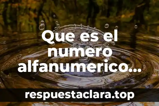 Qué es número cardinal y ordinal 6 Que es el numero alfanumerico de una casa
