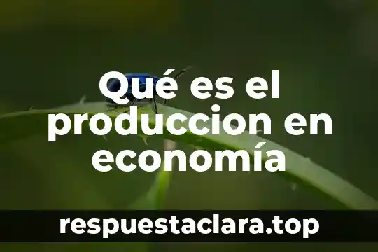 Que es necesidad libro fundamento de economia 4 Qué es el produccion en economía