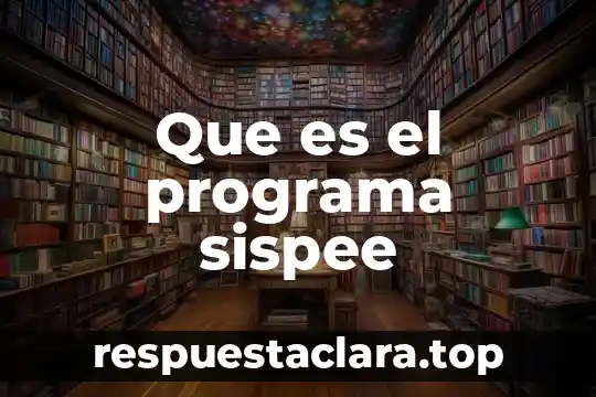 Que es el nombre de dominio en la informática 8 Que es el programa sispee