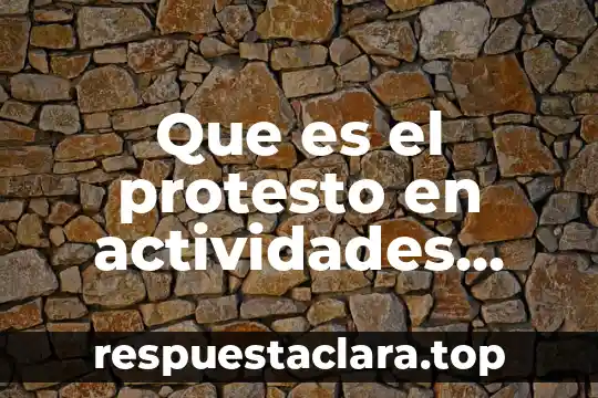 Que es un la figura del comerciante 4 Que es el protesto en actividades financieras