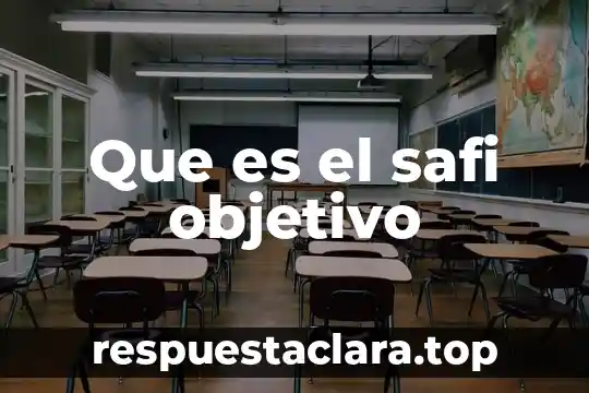 Que es un logotipo y cual es su objetivo 3 Que es el safi objetivo