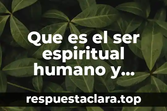 Que es un movimiento social sociologia 8 Que es el ser espiritual humano y social
