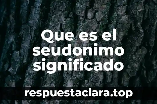 En la biblia que es el significado del misterio pascual 8 Que es el seudonimo significado