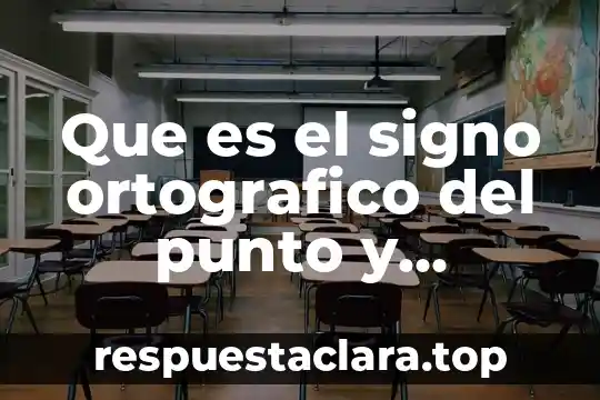 Punto de acceso que es y para que sirve 8 Que es el signo ortografico del punto y seguido