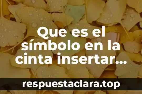 Que es helvetica en word 6 Que es el símbolo en la cinta insertar en word