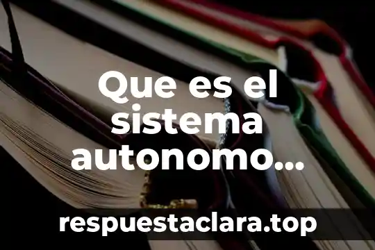 Qué es srcn significado 7 Que es el sistema autonomo nervioso