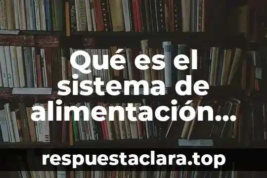 Qué es el sistema de alimentación de una moto