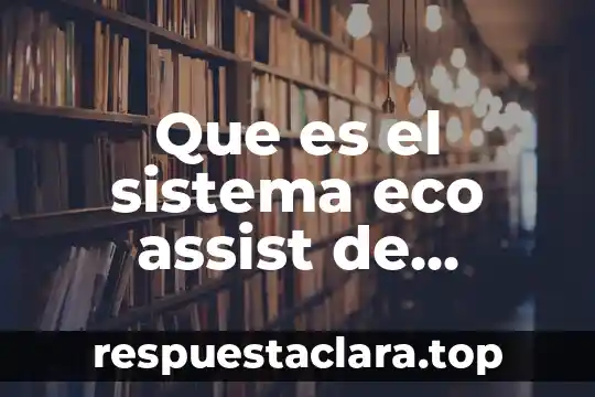Que es compenetrar significado 3 Que es el sistema eco assist de honda si funciona