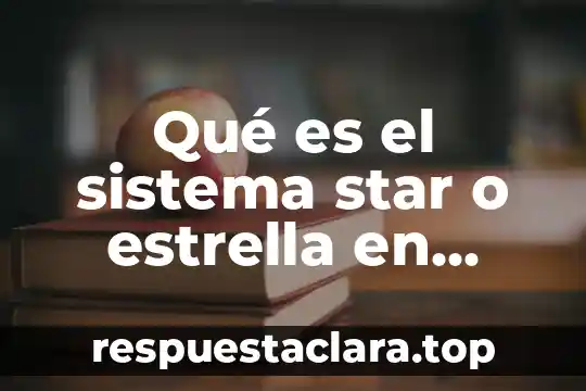 Qué es un sistema de producción orgánico para USDA 6 Qué es el sistema star o estrella en producción