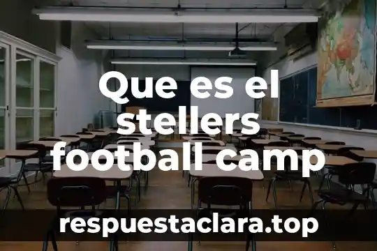 Met Gala que es Camp 3 Que es el stellers football camp