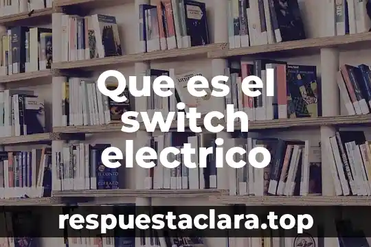 Qué es el transformador eléctrico símbolo 5 Que es el switch electrico