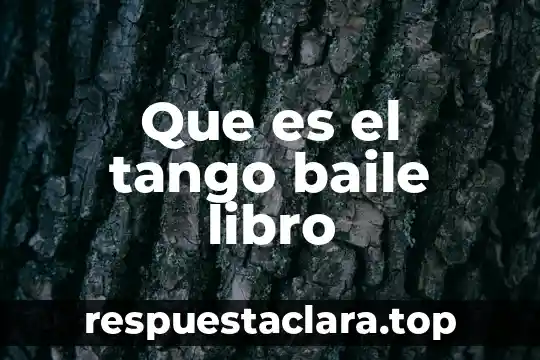 Que es s6 y s6 dibujo tecnico 5 Que es el tango baile libro