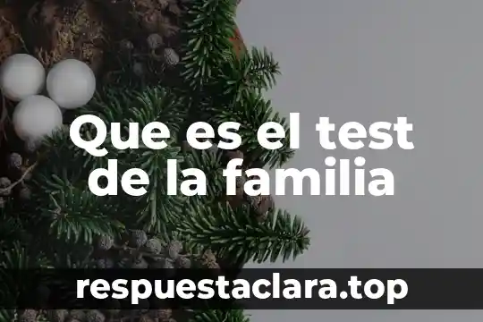 Qué es el test de elevación de hombro 7 Que es el test de la familia