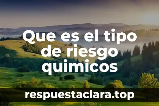 Circuitos resistivos tipo estrella que es 3 Que es el tipo de riesgo quimicos