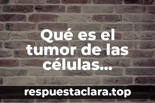 Qué es el tumor de las células cebadas veterinaria