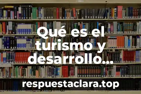 Qué es el turismo y desarrollo sustentable diapositivas