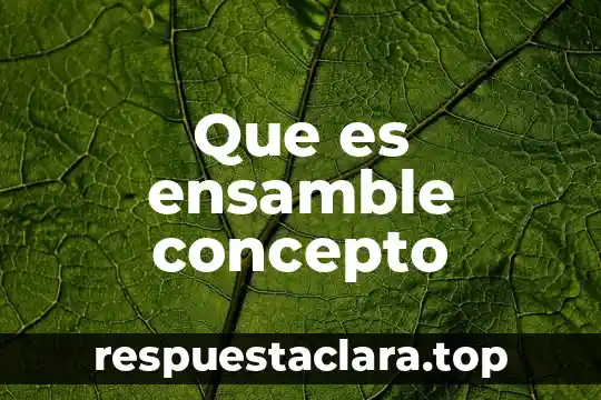 Qué es una curva granulométrica concepto 4 Que es ensamble concepto