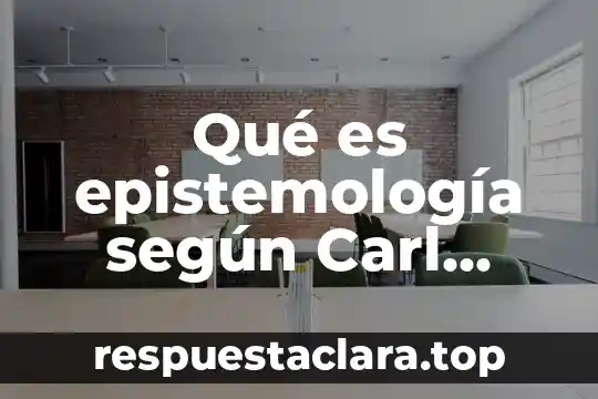 Que es la epistemologia y su conocimiento 5 Qué es epistemología según Carl Sagan