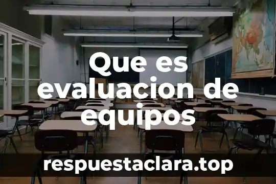 Que es un panel de control en equipos detectores 8 Que es evaluacion de equipos