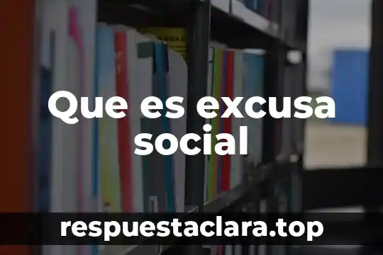 Que es un apodo de cuenta de banco 5 Que es excusa social