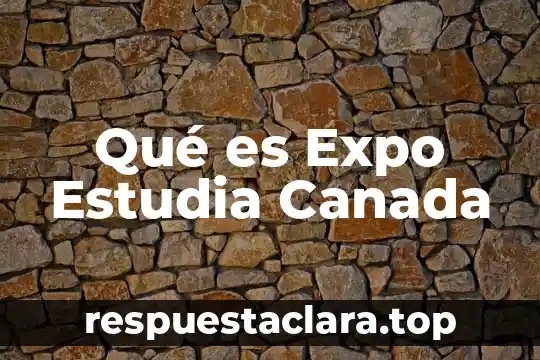 Qué es filosofía que estudia 4 Qué es Expo Estudia Canada