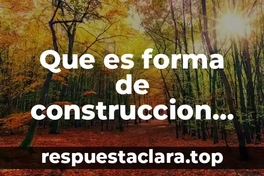 Que es nombre fiscal de la empresa 6 Que es forma de construccion en una empresa